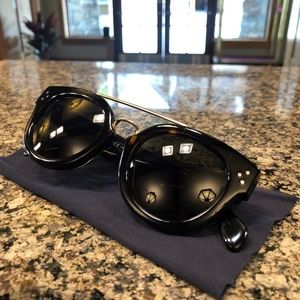 Celine CL 41043/s Brown Havana P